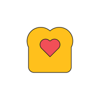 Buttered Toast Logo