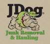 JDog Junk Removal & Hauling RDSC Logo