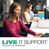 Live IT Support Logo