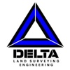 Delta Land Surveying & Engineering Logo