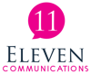 Eleven 11 Communications Logo
