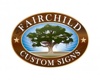 Fairchild Custom Signs Logo