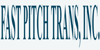 Fast Pitch Transportation Logo