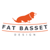 Fat Basset Design, LLC Logo