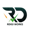 RDIGI WORKS Logo