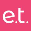e.t. Design Studio Logo