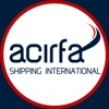 ACIRFA SHIPPING INTERNATIONAL, SL Logo