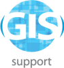 GIS SUPPORT Logo