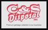 C & S Disposal Logo