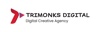 Trimonks Digital Logo
