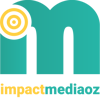 Impact Media Oz Logo