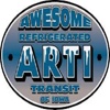 Awesome Refrigerated Transit of Iowa Logo