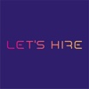 LET'S Hire Logo