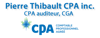 Pierre Thibault Cga Logo