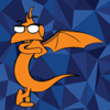 Nerdy Dragon Logo