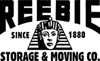 Reebie Storage and Moving Logo
