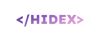 HIDEX, INC. Logo