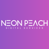 Neon-Peach Digital Services Logo