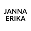 Janna Erika Graphic Design and Branding Logo