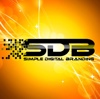 Simple Digital Branding Logo