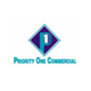 Priority One Commercial Real Estate Brokerage Logo