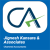 Jignesh Kansara & Associates Logo
