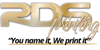 RDS Printing & Graphics Center Logo