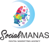 SocialManas Digital Marketing Agency Logo
