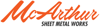 McArthur Sheet Metal Works Logo