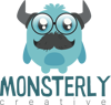 Monsterly Creative Logo