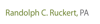 Randolph C Ruckert, PA Logo