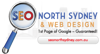 SEO North Sydney & Web Design Logo