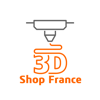 3D Shop France Logo