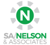 S. A Nelson & Associates. Logo