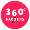 360º Marketing Lens Logo