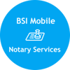 BSI Mobile Notary Services Logo