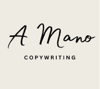 A Mano Copywriting Logo