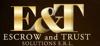E&T Escrow Trust Solutions Logo