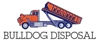 Bulldog Disposal Service Logo