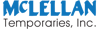 MCLELLAN TEMPORARIES Logo
