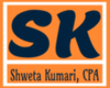 Shweta Kumari, CPA Logo