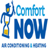 Comfort Now Air Conditioning and Heating Logo