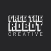 Free the Robot Creative Logo