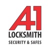 A-1 Locksmith Security and Safes Logo