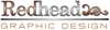Redhead Graphic Design Logo