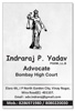 Advocate Indraraj Yadav Logo