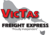 VicTas Freight Express Logo