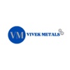 Vivek Metals Logo