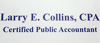 Larry E. Collins, CPA Logo