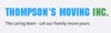 Thompson's Moving Logo